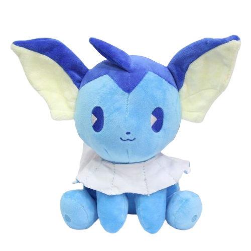 Vaporeon plush doll