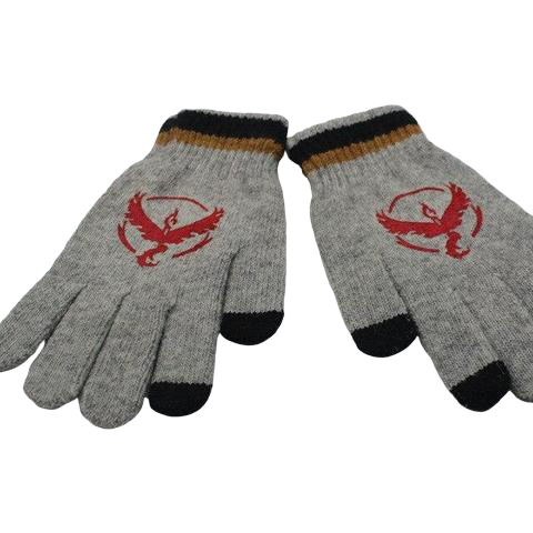 Valor team gloves.