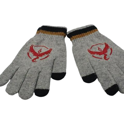 Valor team gloves.