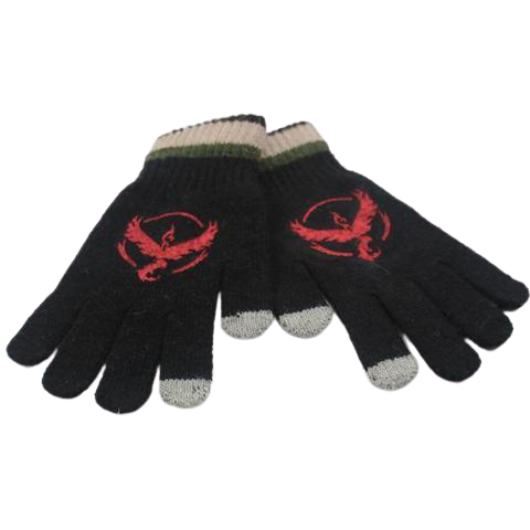 Valor team gloves.