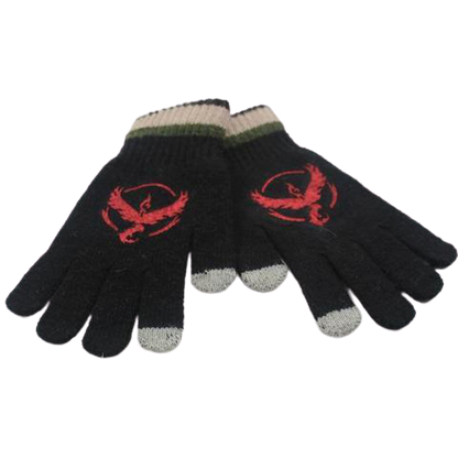 Valor team gloves.