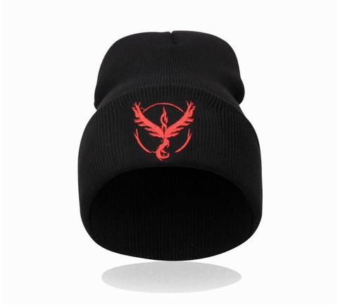 Team valor beanie.