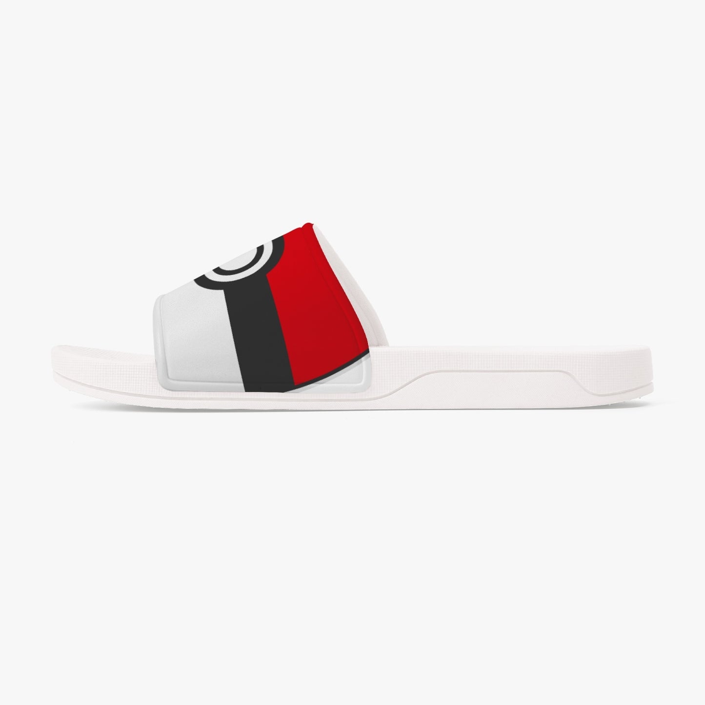 Pokemon Pokeball Casual Sandals - White - Pokemon Faction