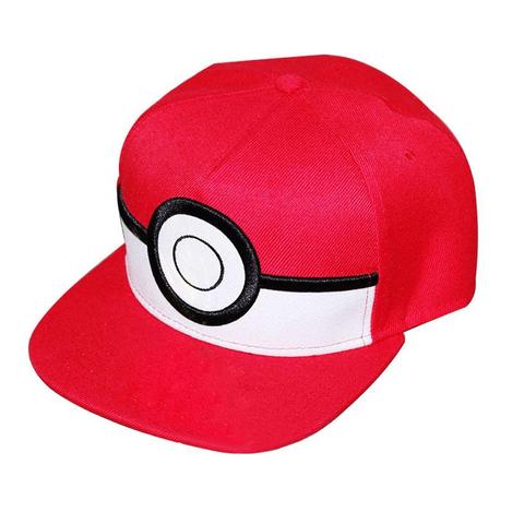 Pokeball baseball cap.