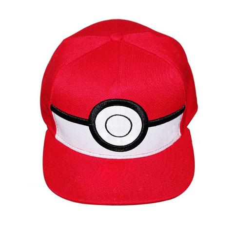 Pokeball baseball cap.