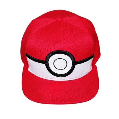 Pokeball baseball cap.