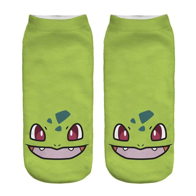 Bulbasaur socks.