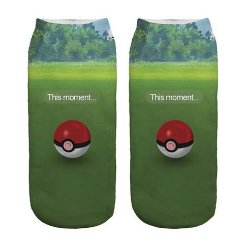 Pokemon go socks.