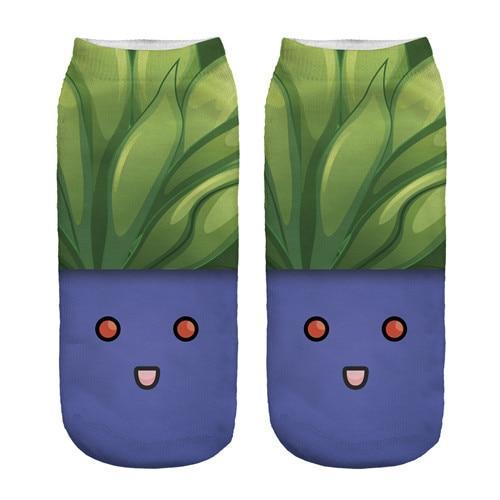 Oddish socks.