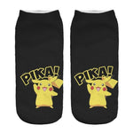 Pokemon socks <br> Pika.