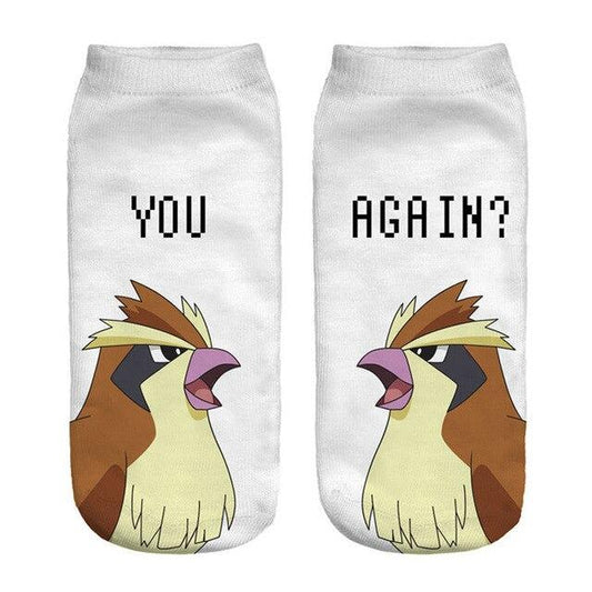 Pidgey socks.