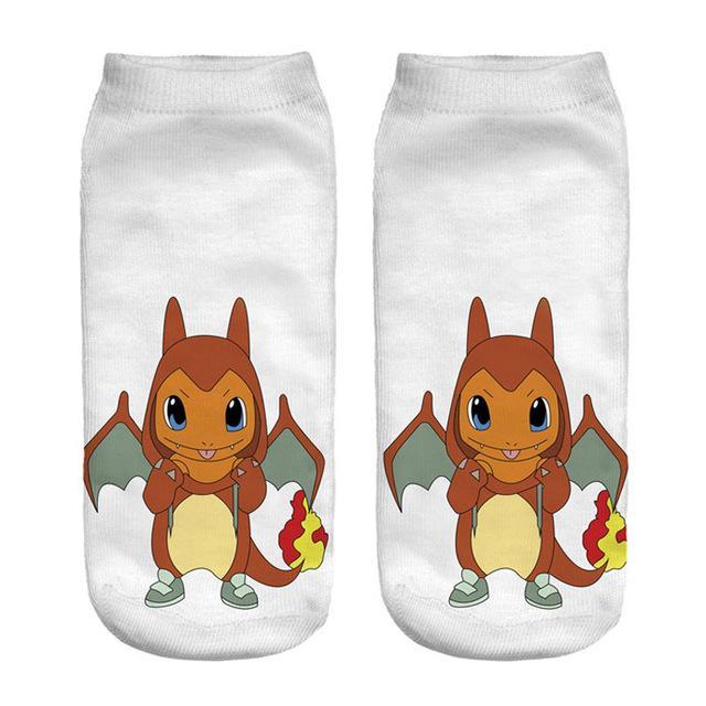 Charizard socks.