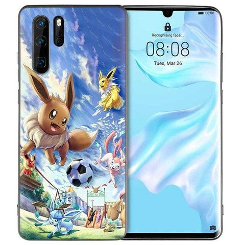 Pokemon phone case <br> Huawei Eevee Football.