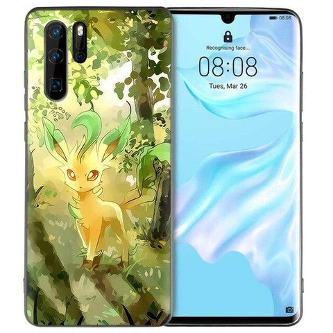 Pokemon phone case <br> Huawei Leafeon.