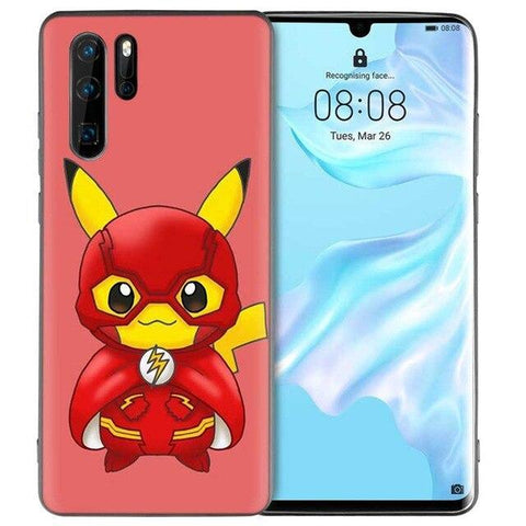 Pokemon phone case <br> Huawei Flash Pikachu.