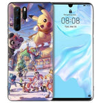Pokemon phone case <br> Huawei Winter pikachu.