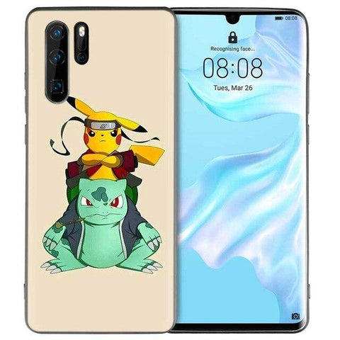 Pokemon phone case <br> Huawei pikachu Naruto Style.