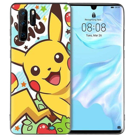 Pokemon phone case <br> Huawei Happy Pikachu.
