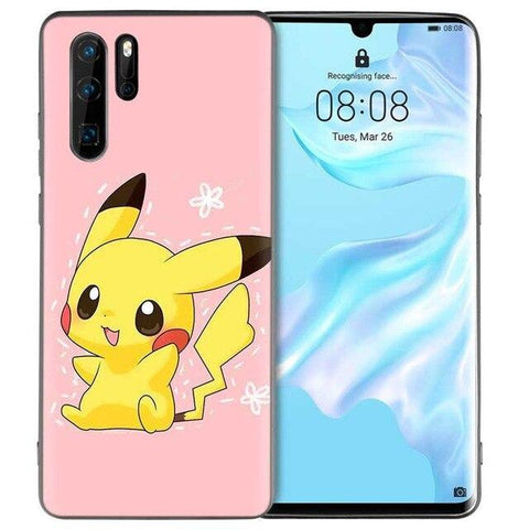 Pokemon phone case <br> Huawei Cute Pikachu.