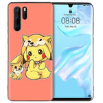 Pokemon phone case <br> Huawei Shiba Pikachu.