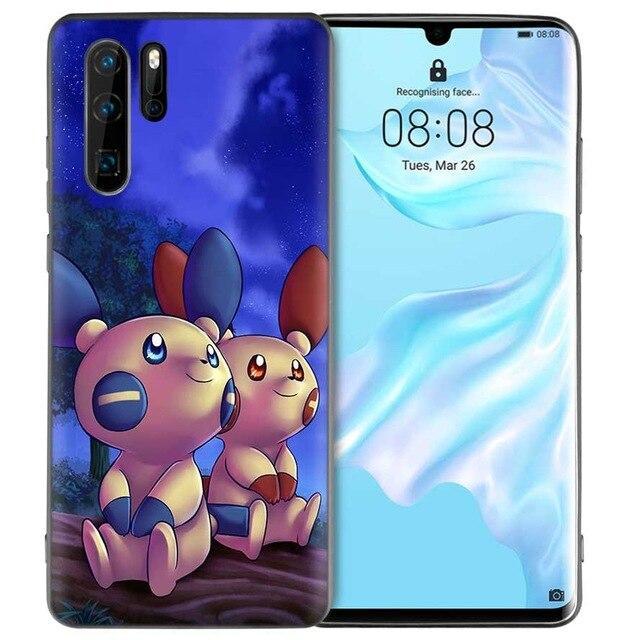 Pokemon phone case <br> Huawei Plusle Minun.