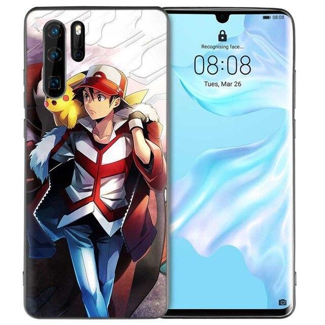 Pokemon phone case <br> Huawei Red.