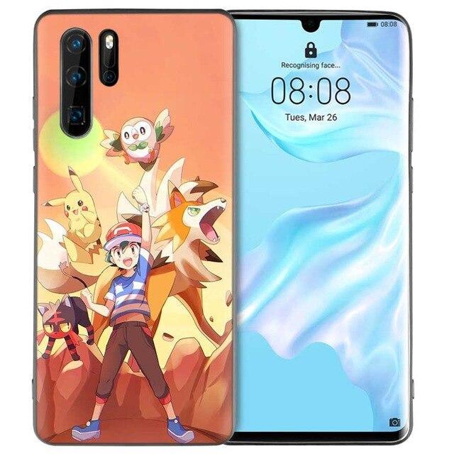 Pokemon phone case <br> Huawei Alola Ash.