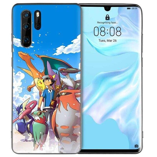 Pokemon phone case <br> Huawei Kalos Ash.