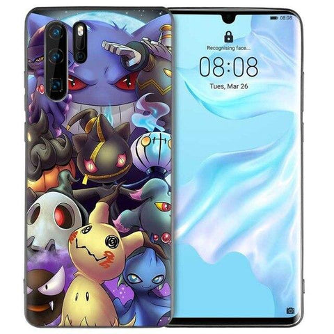 Pokemon phone case <br> Huawei Ghost Type.