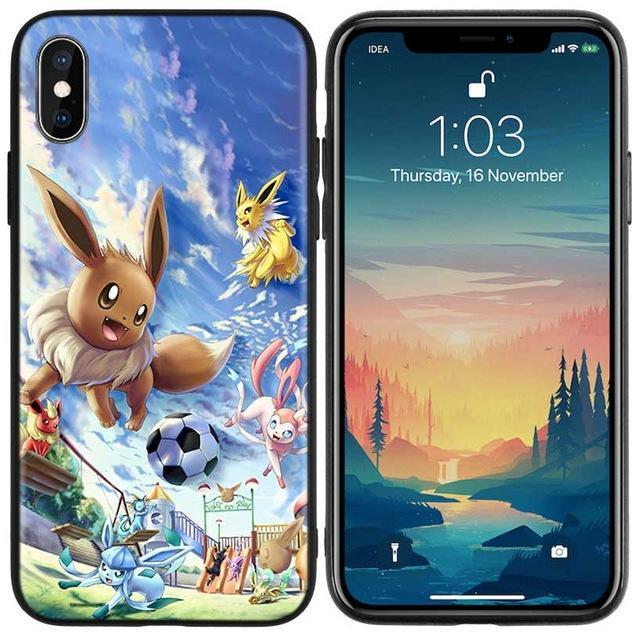 Eevee evolution phone case iphone 5.