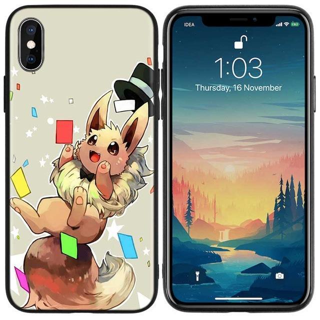 Iphone 6s eevee phone case.