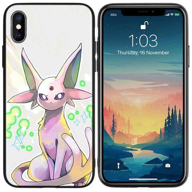 Pokemon phone case <br> iPhone Espeon.