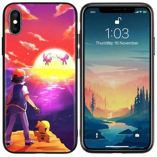 Pokemon phone case <br> iPhone Butterfree.