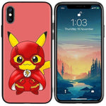 Pokemon phone case <br> iPhone Flash Pikachu.