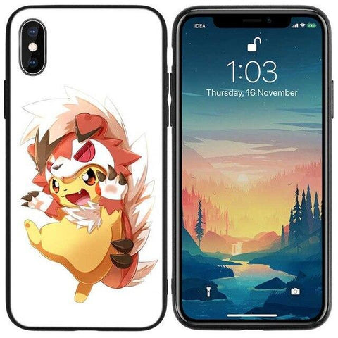 Iphone 7 pikachu phone case.