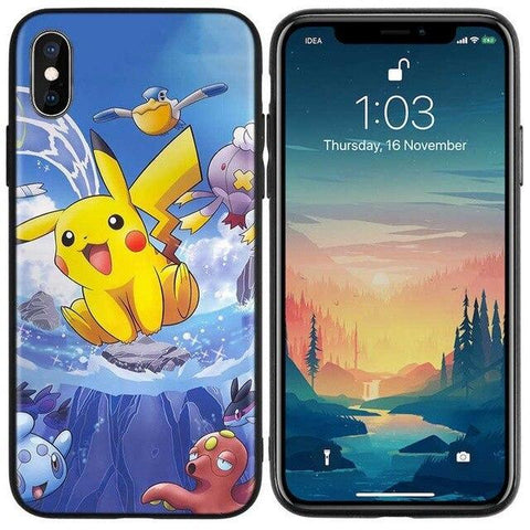 Pikachu phone case iphone 5c.