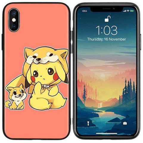 Pikachu phone case iphone 7.