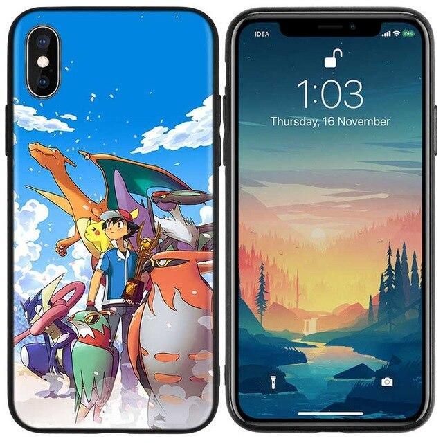 Pokemon phone case <br> iPhone Kalos Ash.