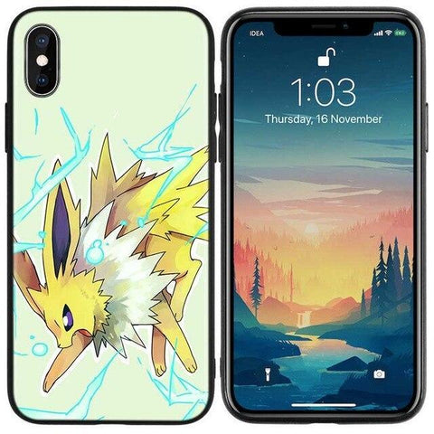 Pokemon phone case <br> iPhone Jolteon.