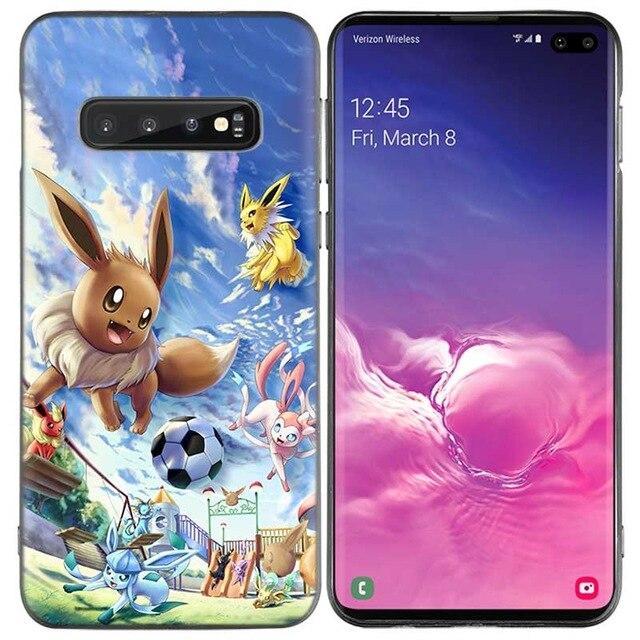 Pokemon phone case <br> Samsung Eevee Football.