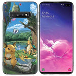 Pokemon phone case <br> Samsung Natural Parc.