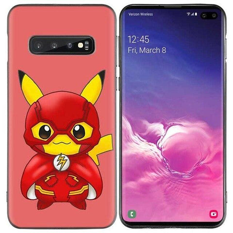 Pokemon phone case <br> Samsung Flash Pikachu.