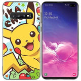 Pokemon phone case <br> Samsung Happy Pikachu.