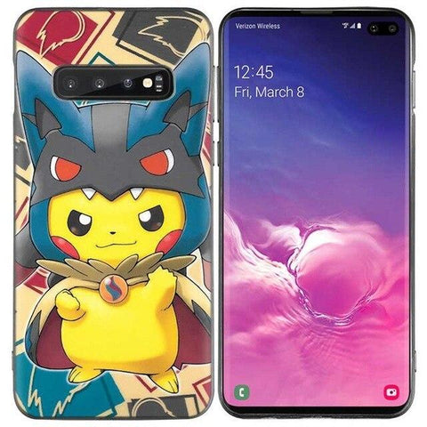 Pokemon phone case <br> Samsung Lucario Pikachu.