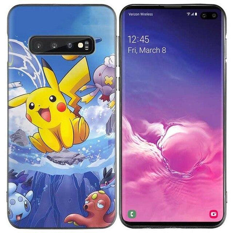 Pokemon phone case <br> Samsung Beach Pikachu.
