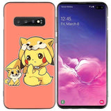 Pokemon phone case <br> Samsung Shiba Pikachu.