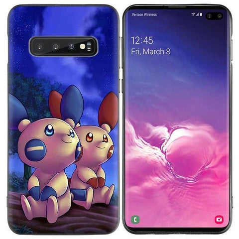 Pokemon phone case <br> Samsung Plusle Minun.