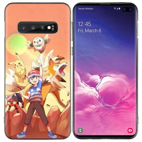 Pokemon phone case <br> Samsung Alola Ash.