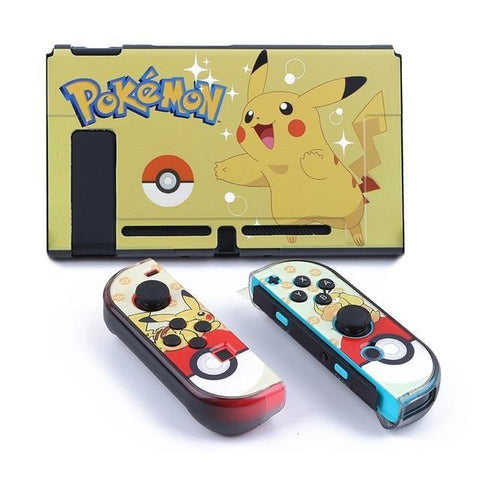 Nintendo Switch case <br> Pikachu.