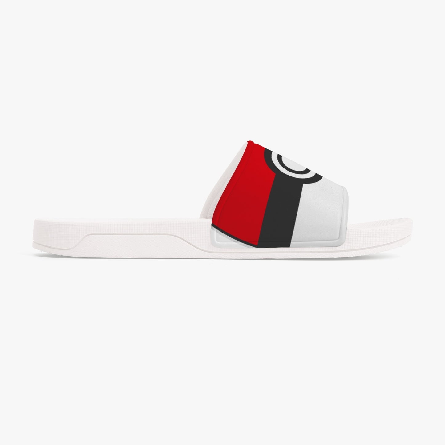 Pokemon Pokeball Casual Sandals - White - Pokemon Faction